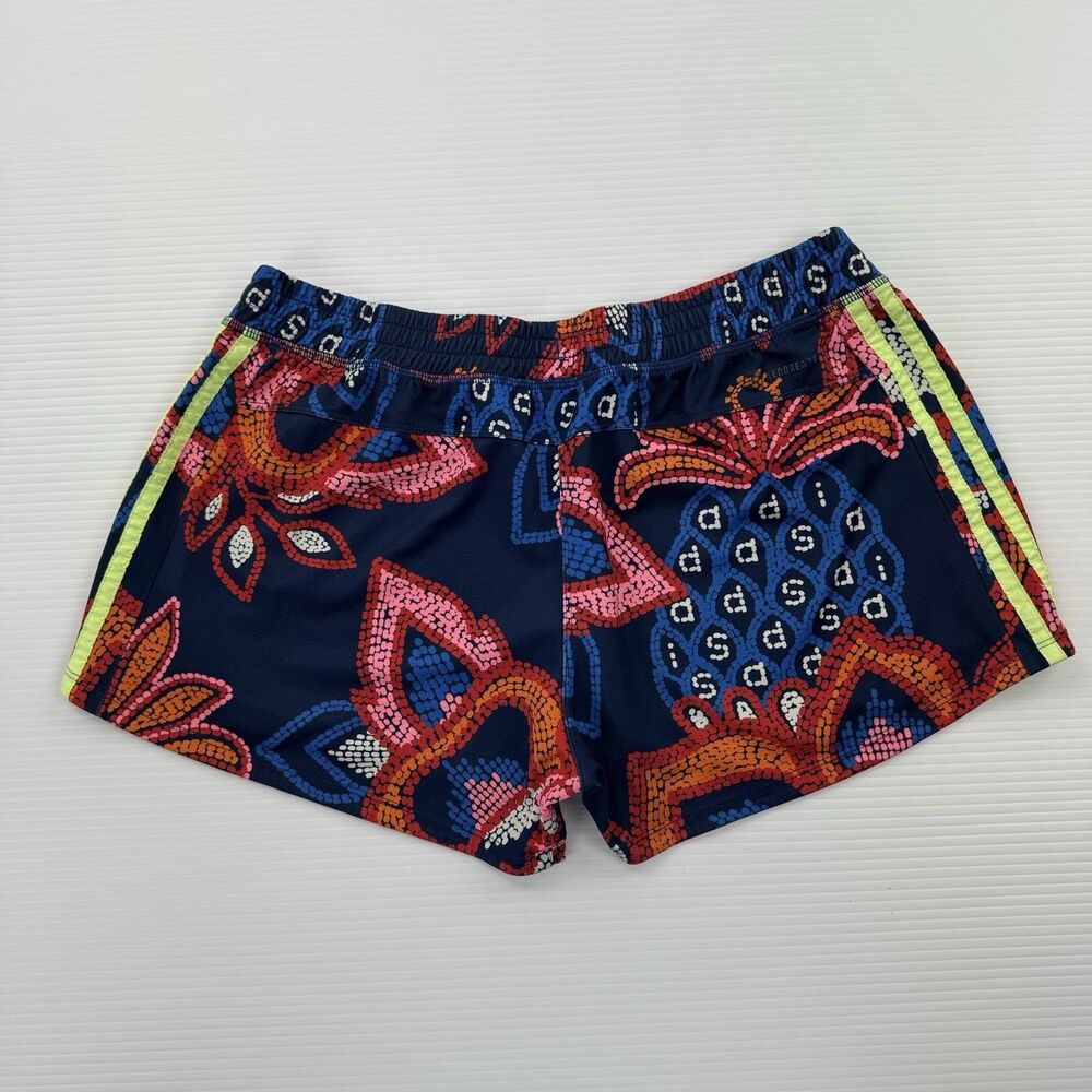 adidas x FARM Rio Women’s Floral Top Shorts Set Medium AEROREADY - Picture 6 of 16